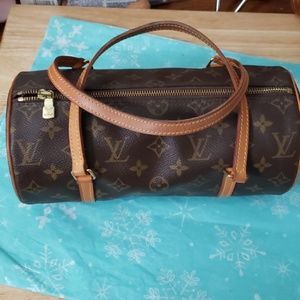 Louis Vuitton Papillion Bag